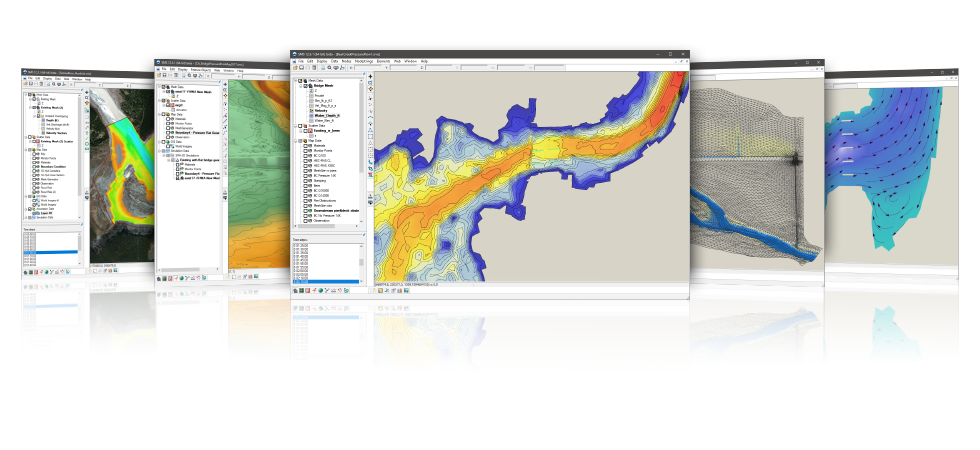 surface water modeling system